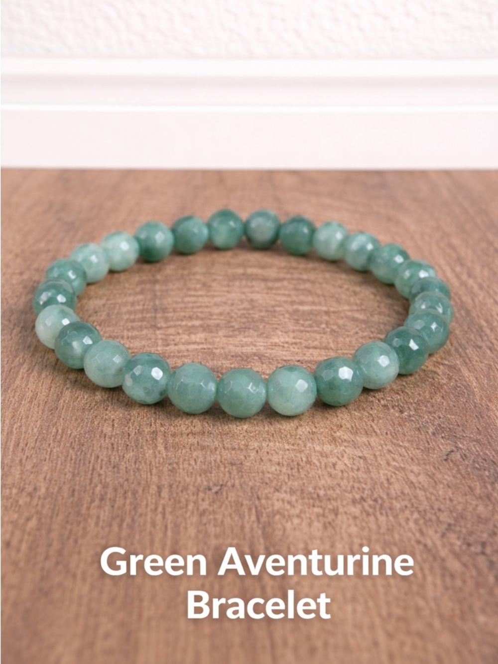 Green Aventurine Beaded Bracelet